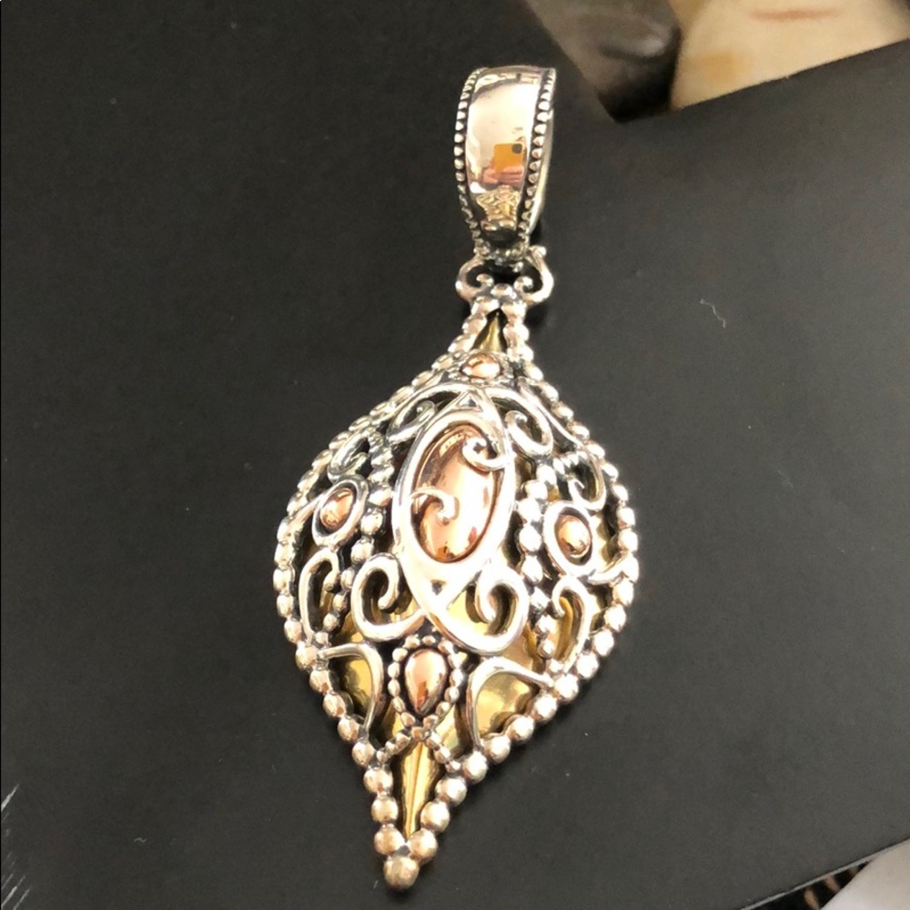 Carolyn Pollack Opulence Mixed Metal Enhancer